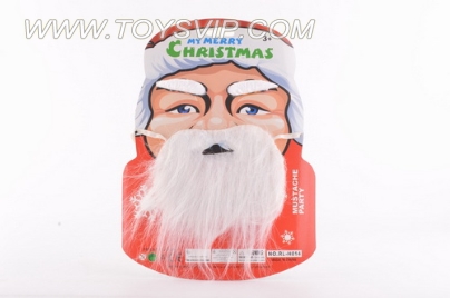 Santa fake beard