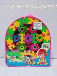 Intelligence building blocks 114pcs