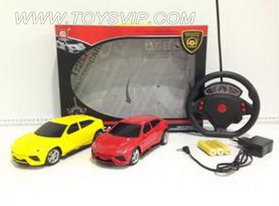 1:20 simulation gravity sensing steering wheel remote control cars (including electricity)