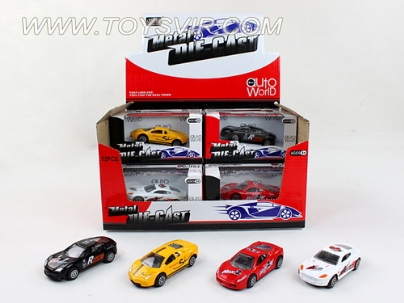 1:50 alloy sliding car racing