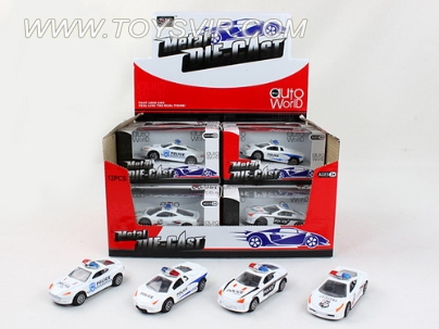 1:50 alloy glide police