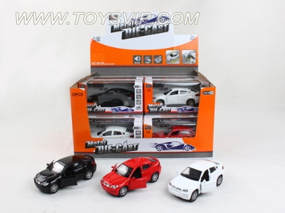 1:32 alloy car BMW X6