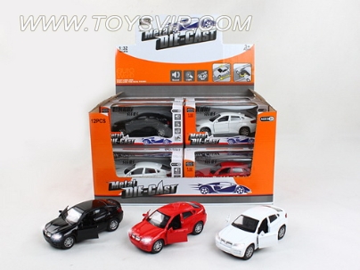 1:32 alloy car BMW X6