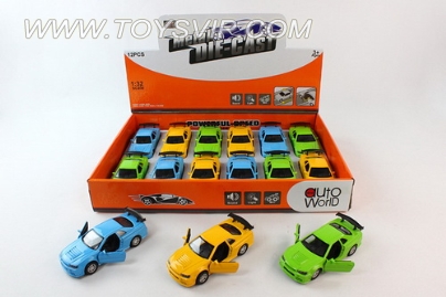 1:32 alloy car