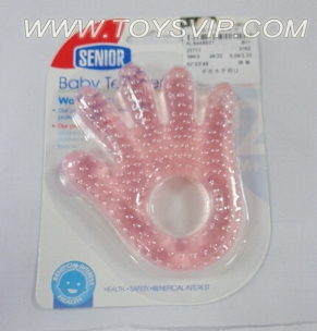 Hand water teethers