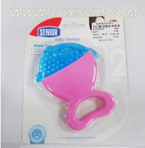 Fish water teether