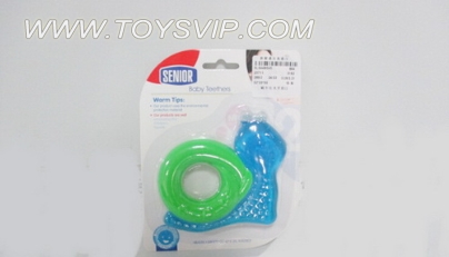 Snail water teethers