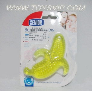 Banana water teethers