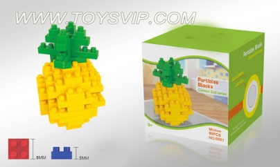 Pineapple blocks (91 / PCS)