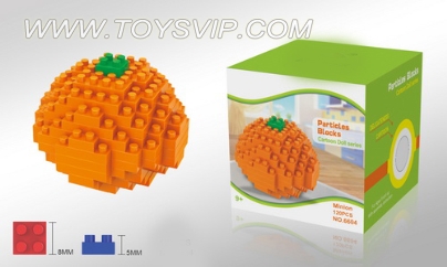 Orange blocks (125 / PCS)