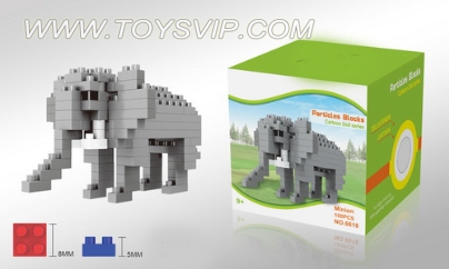 Elephant blocks (100 / PCS)