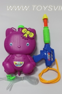 KT cat backpack water gun