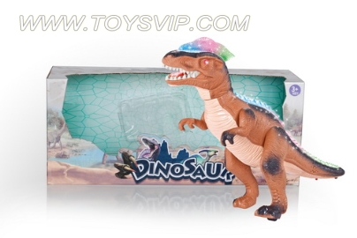 Electric small dinosaur (sound, light)