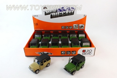 1:32 alloy off-road vehicles