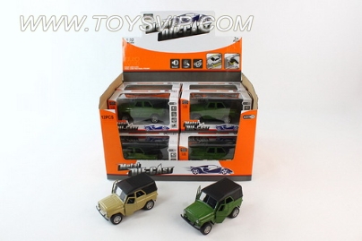 1:32 alloy off-road vehicles