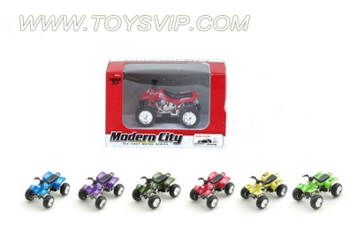 Pull back alloy model ATV