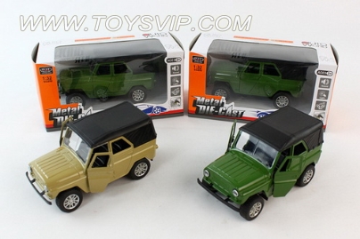 1:32 alloy off-road vehicles