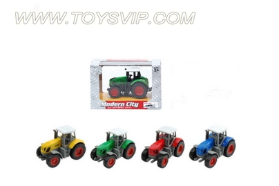 Alloy Pull back tractor