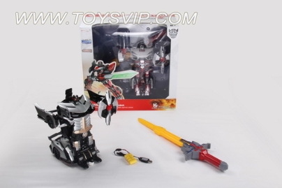 1:14 poison electric remote control robot deformation