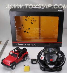 1:14 Jeep (manual opening)
