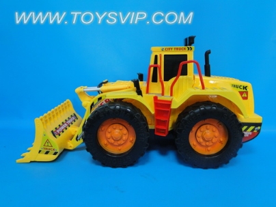 Glide shovel