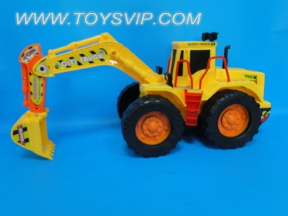 Glide excavator