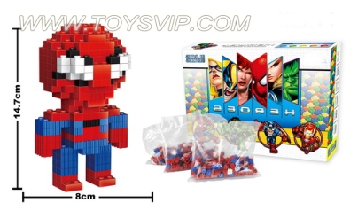 Spiderman blocks (416PCS)
