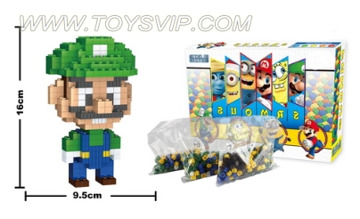 Luigi blocks (590PCS)