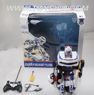 1:14Hornet electric remote control robot deformation