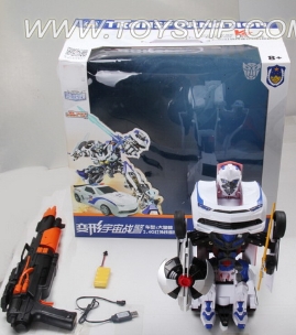 1:14Hornet electric remote control robot deformation