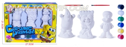 SpongeBob Ceramic painting