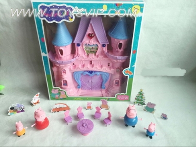粉红小猪城堡