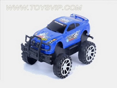 Paint Inertia off-road vehicles