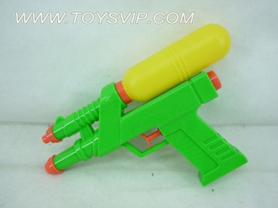 Double nozzle solid color water gun