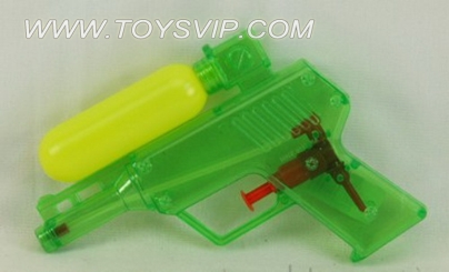 Transparent water gun