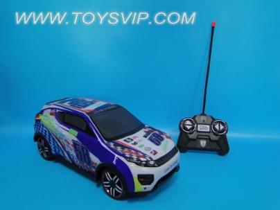PVC four-way remote control car 1:14 Land Rover (NOT INCLUDED)