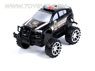 Paint Inertia off-road police