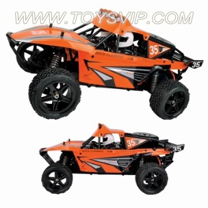 1:12 electric two-drive off-road vehicle desert