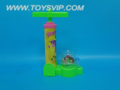Pump with balloon