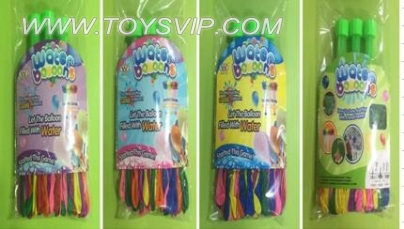 Creative water-filled balloon
