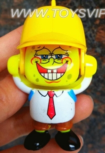 SpongeBob Doll Face