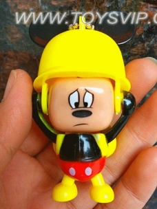 Mickey Mouse Doll Face