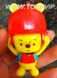 Winnie the Pooh Doll Face