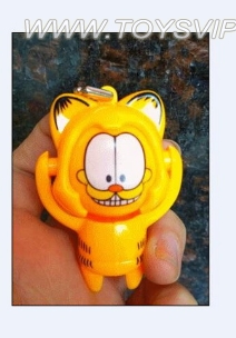 Garfield Doll Face