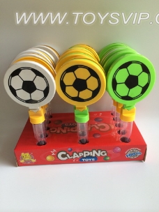 Soccer hand clap