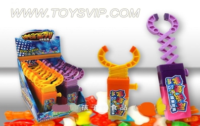 Space telescopic clamp candy