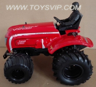 1:10 electric two-drive tractor