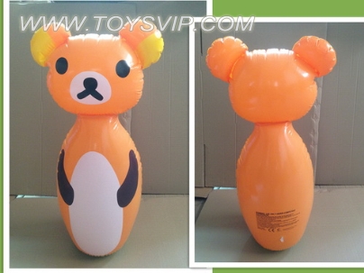 Inflatable Bear tumbler