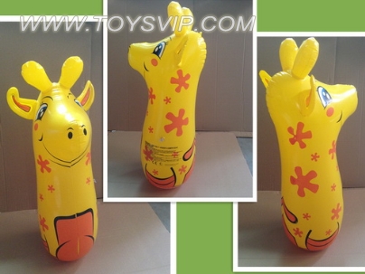 Inflatable Giraffe tumbler