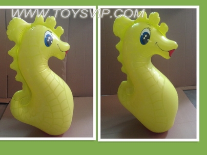 Inflatable tumbler hippocampus